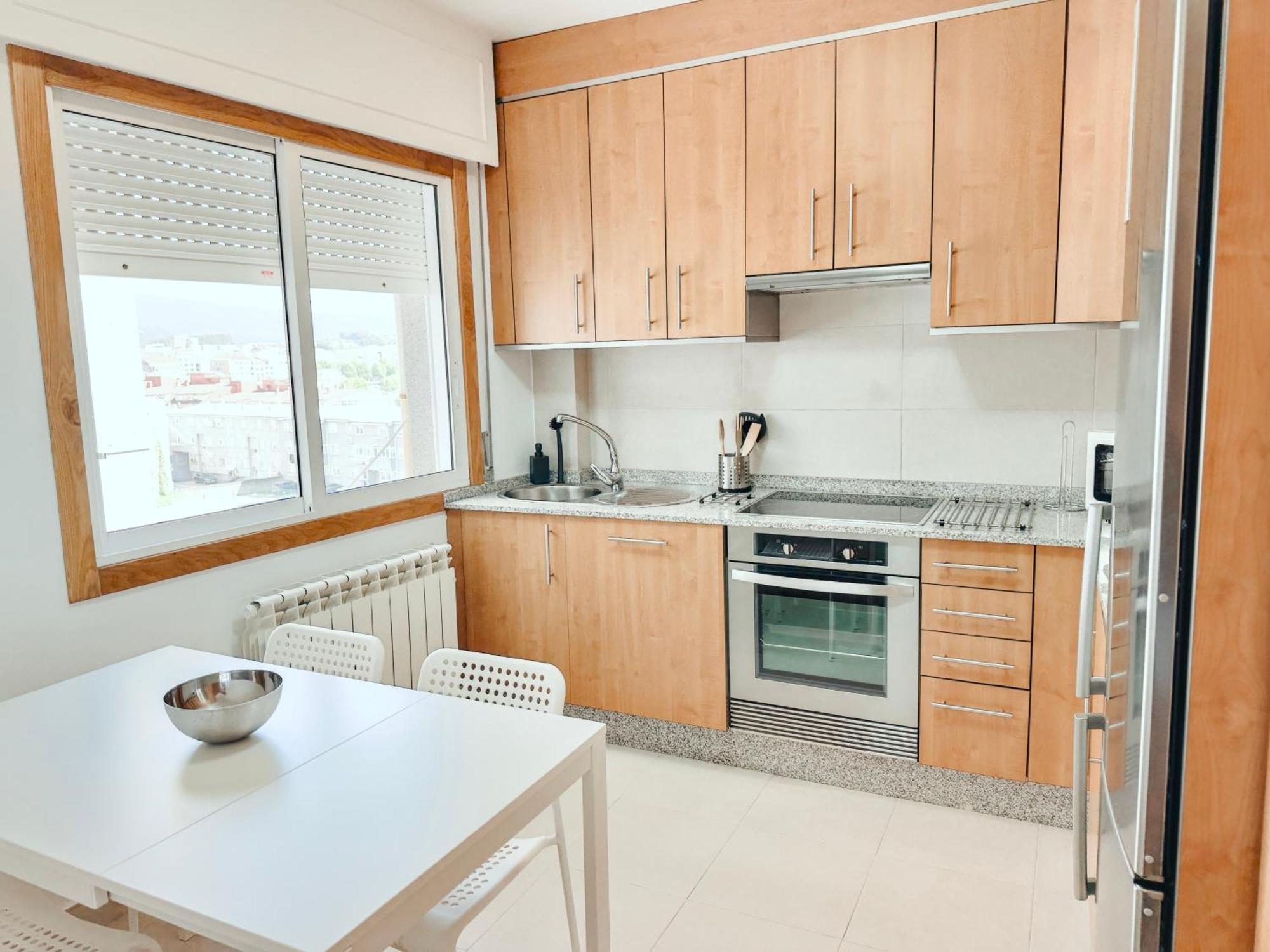 Apartamentos Pontevedra San Salvador de Poio Ngoại thất bức ảnh