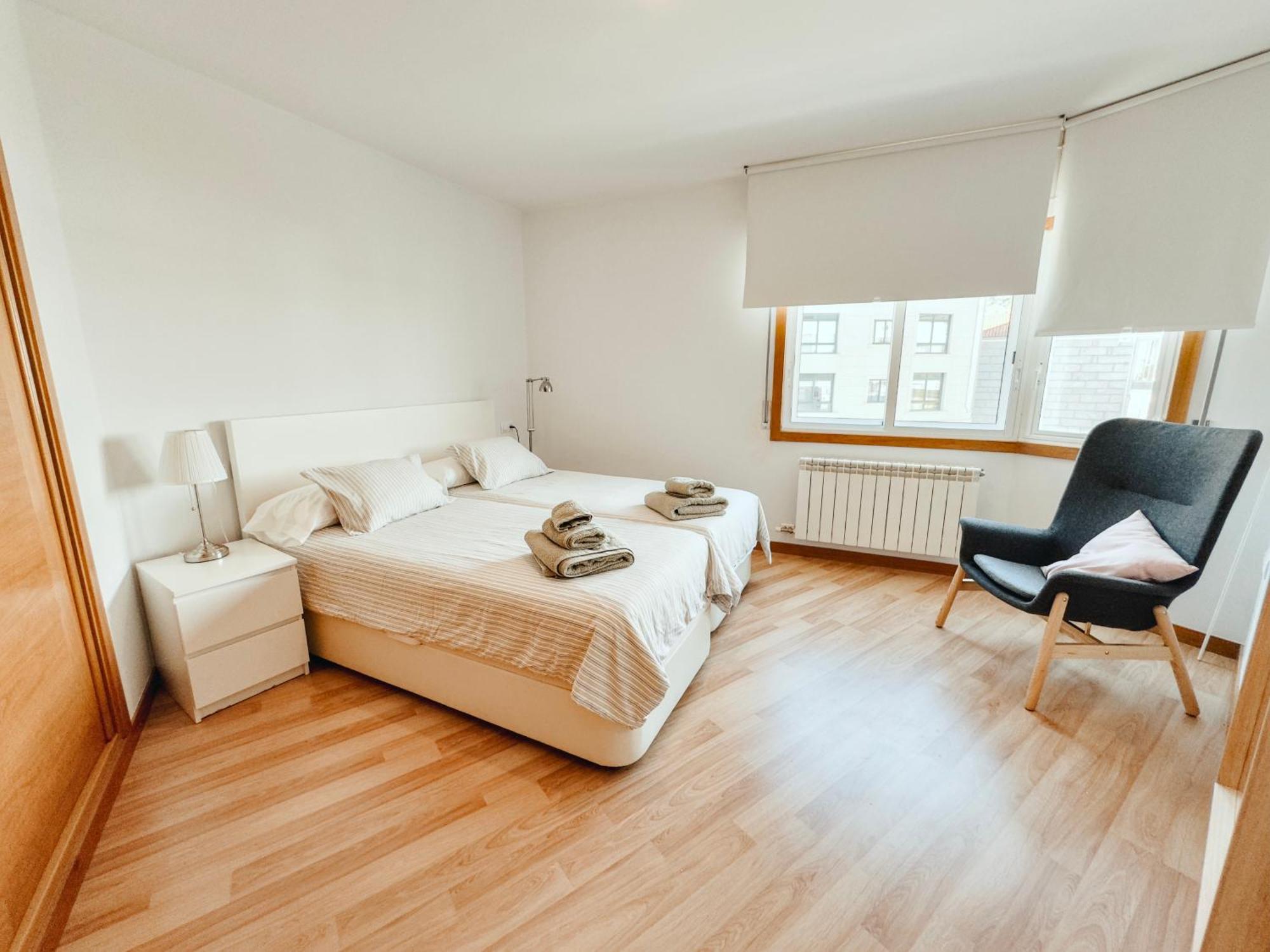 Apartamentos Pontevedra San Salvador de Poio Ngoại thất bức ảnh