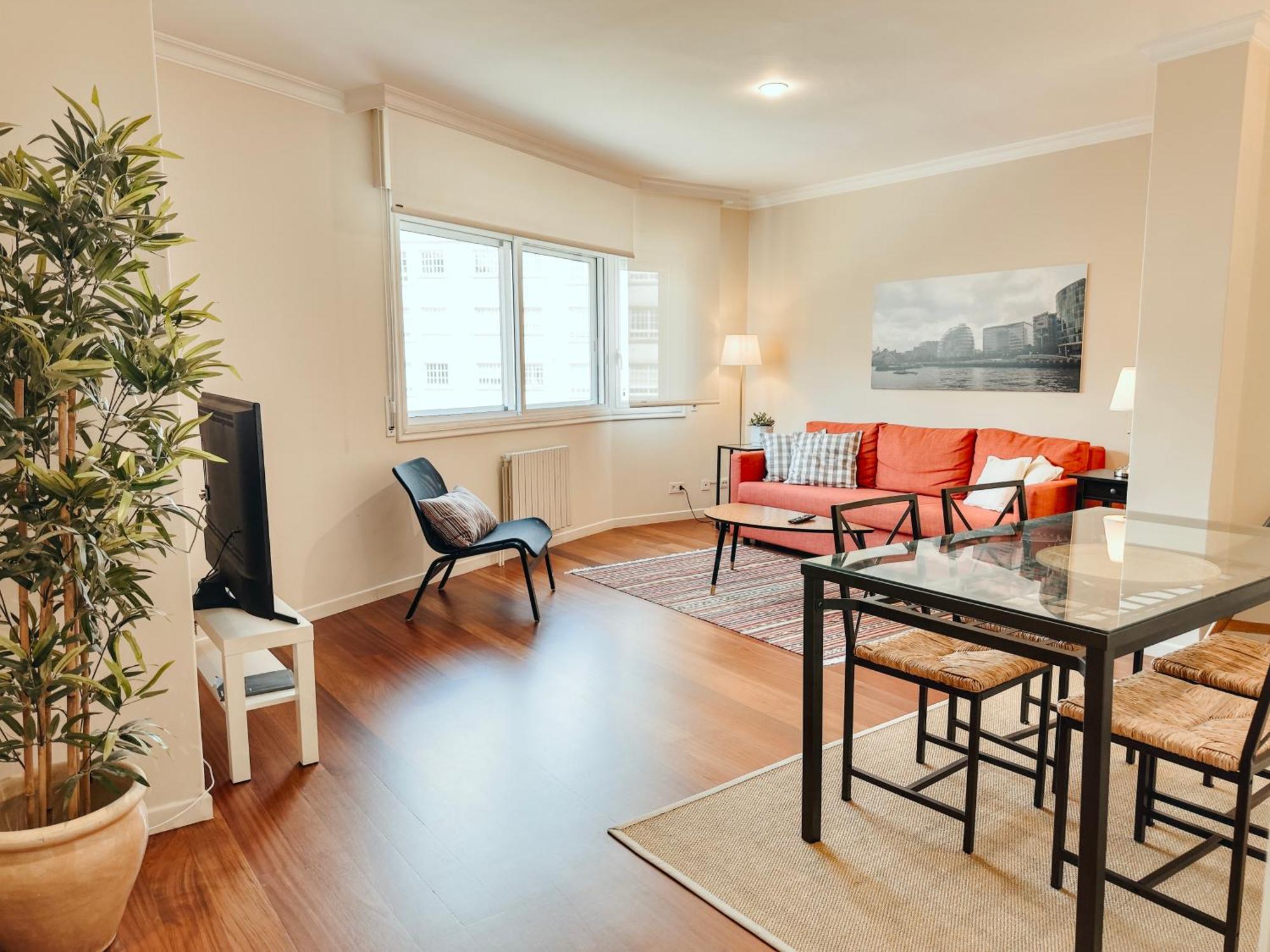 Apartamentos Pontevedra San Salvador de Poio Ngoại thất bức ảnh