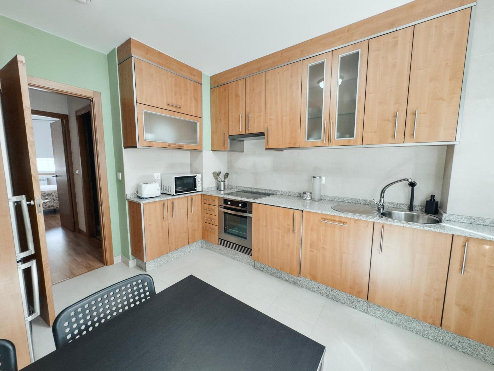 Apartamentos Pontevedra San Salvador de Poio Ngoại thất bức ảnh