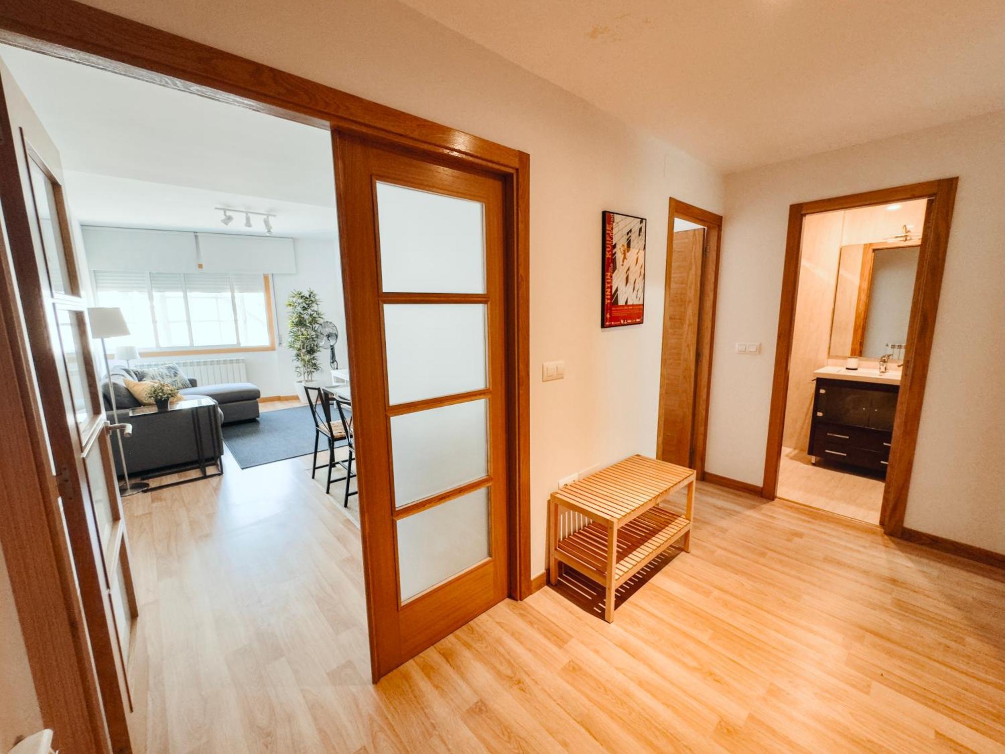 Apartamentos Pontevedra San Salvador de Poio Ngoại thất bức ảnh