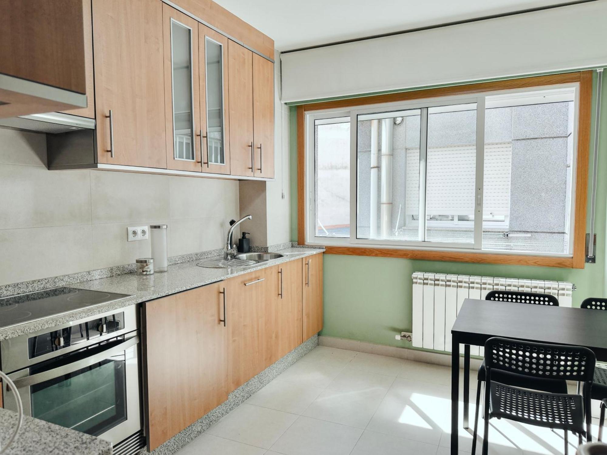 Apartamentos Pontevedra San Salvador de Poio Ngoại thất bức ảnh