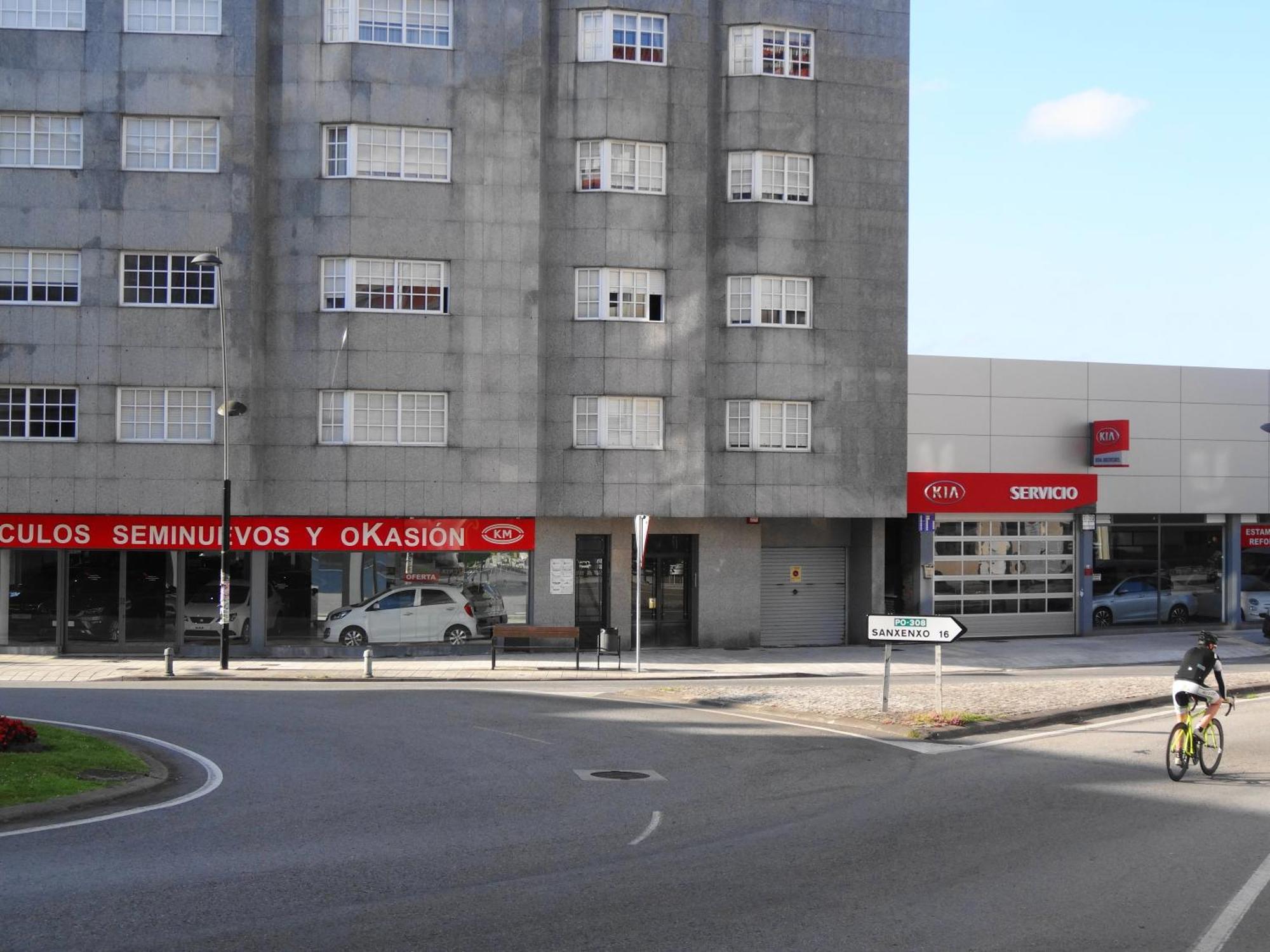 Apartamentos Pontevedra San Salvador de Poio Ngoại thất bức ảnh