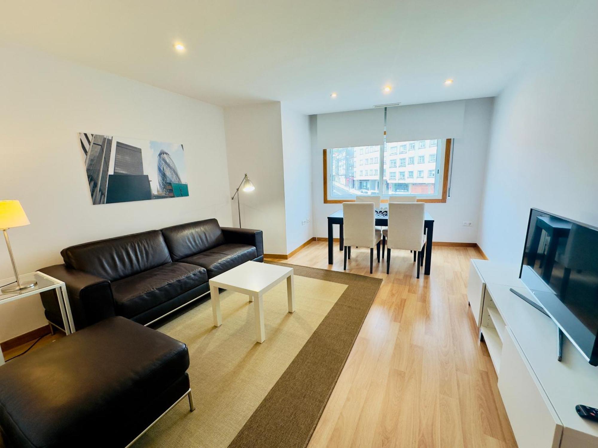 Apartamentos Pontevedra San Salvador de Poio Ngoại thất bức ảnh