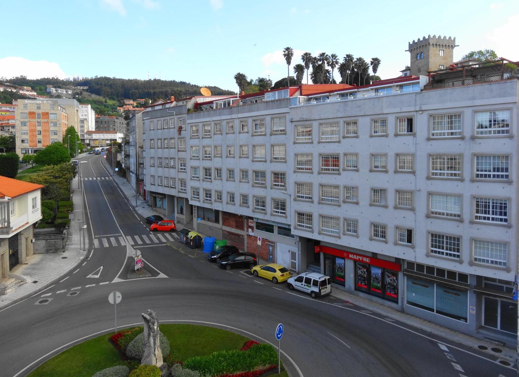Apartamentos Pontevedra San Salvador de Poio Ngoại thất bức ảnh