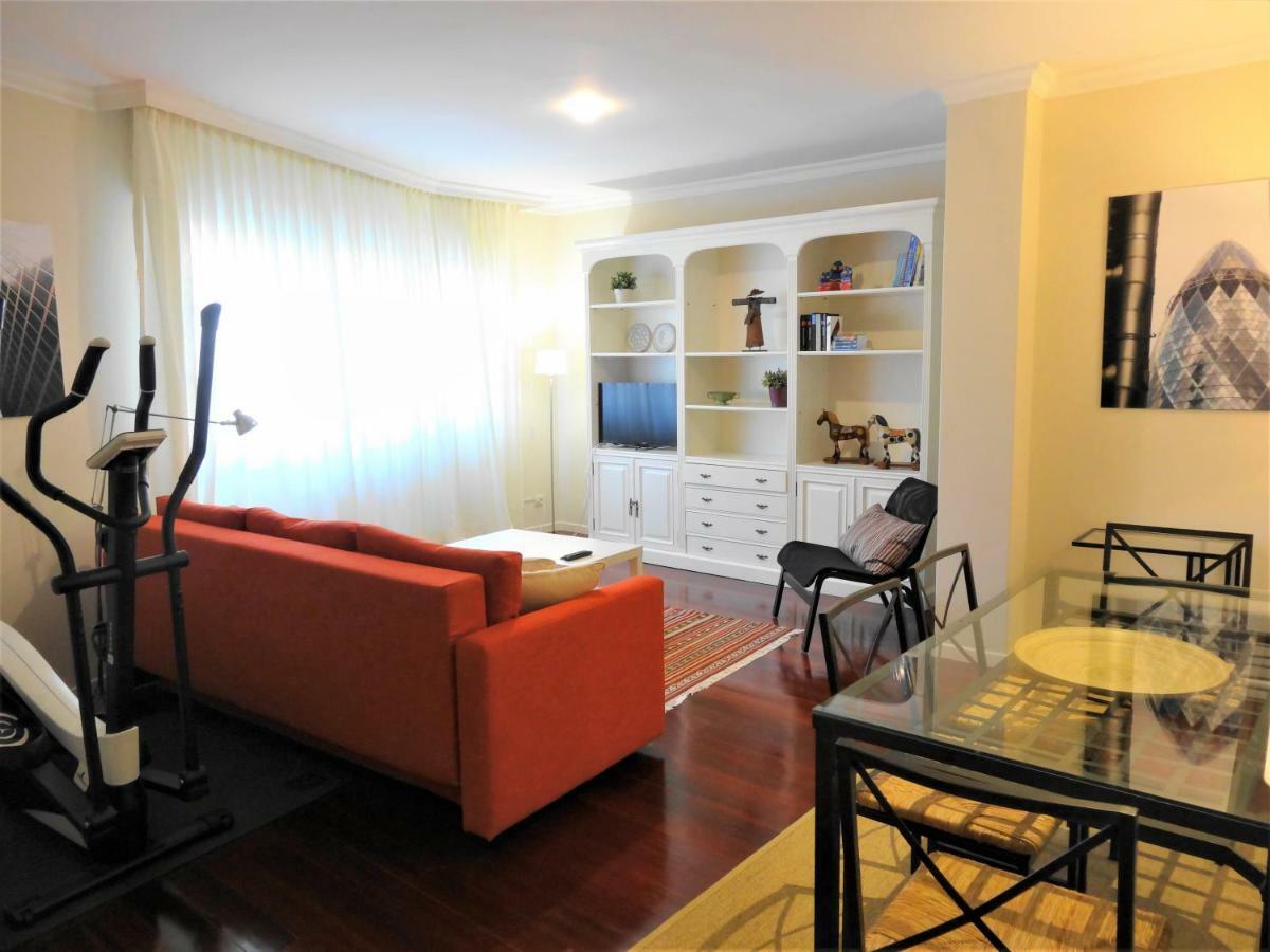 Apartamentos Pontevedra San Salvador de Poio Ngoại thất bức ảnh