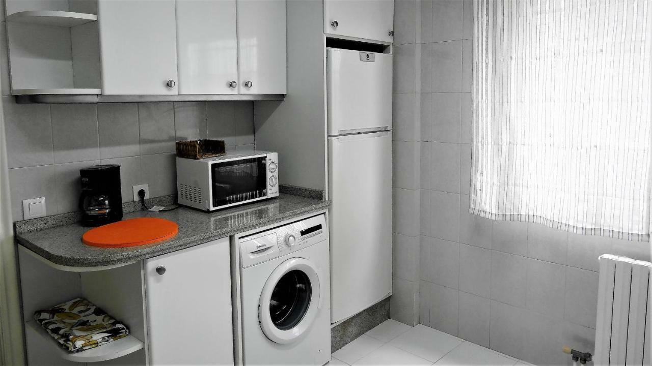 Apartamentos Pontevedra San Salvador de Poio Ngoại thất bức ảnh