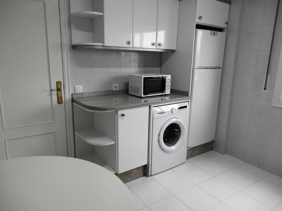 Apartamentos Pontevedra San Salvador de Poio Ngoại thất bức ảnh